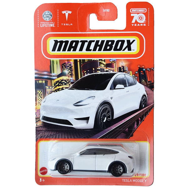 Matchbox - Tesla Model Y - 2023