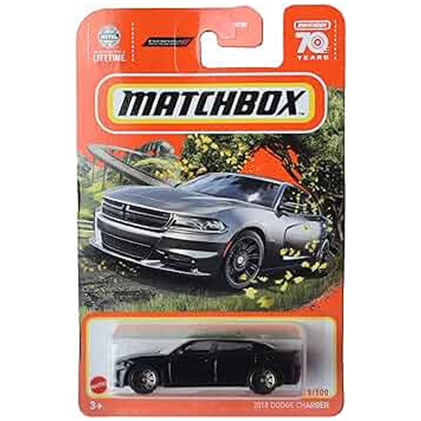 Matchbox - 2018 Dodge Charger - 2023