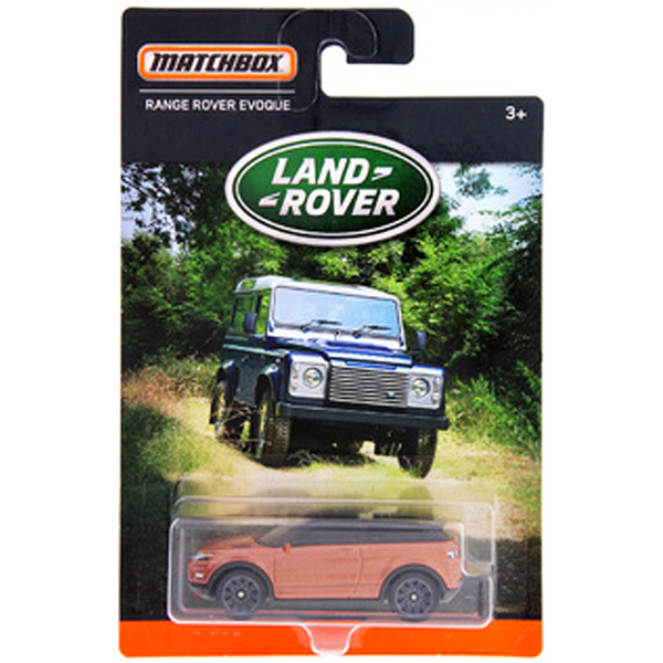 Matchbox - Range Rover Evoque - 2016 Land Rover Series