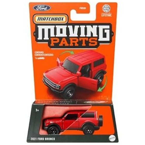 Matchbox - 2021 Ford Bronco - 2023 Moving Parts Series