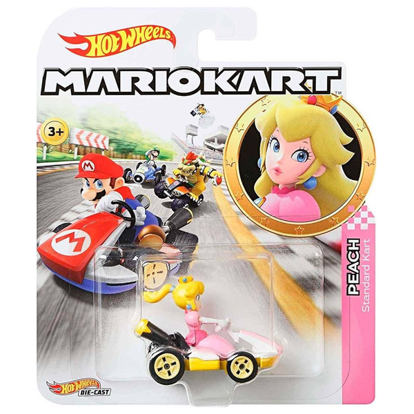 Hot Wheels - Peach - Mario Kart Series