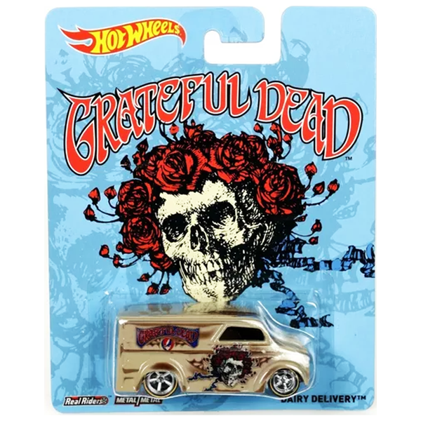 Hot Wheels - Dairy Delivery - 2014 Grateful Dead Series