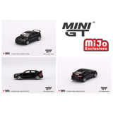 Mini GT - 2023 Honda Civic Type R - Crystal Black Pearl w/ Advan GT Wheels
