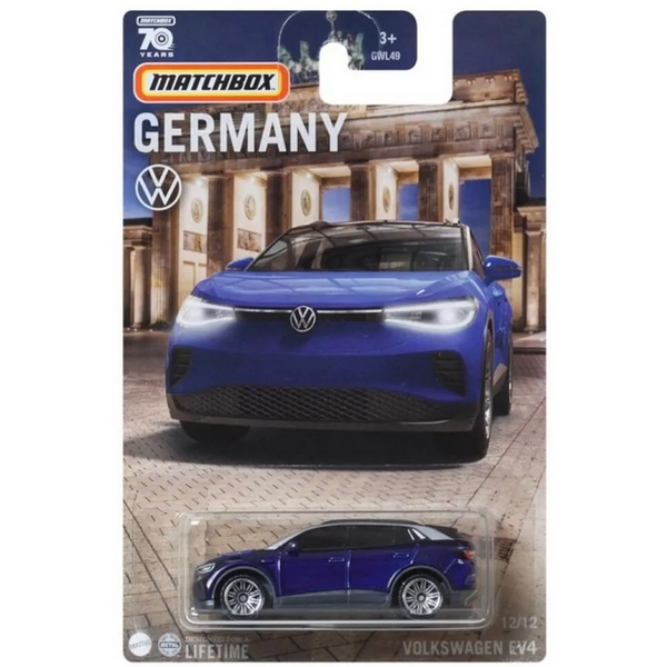 Matchbox - Volkswagen EV4 - 2023 Germany Collection Series