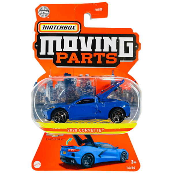 Matchbox - 2020 Chevy Corvette - 2022 Moving Parts Series