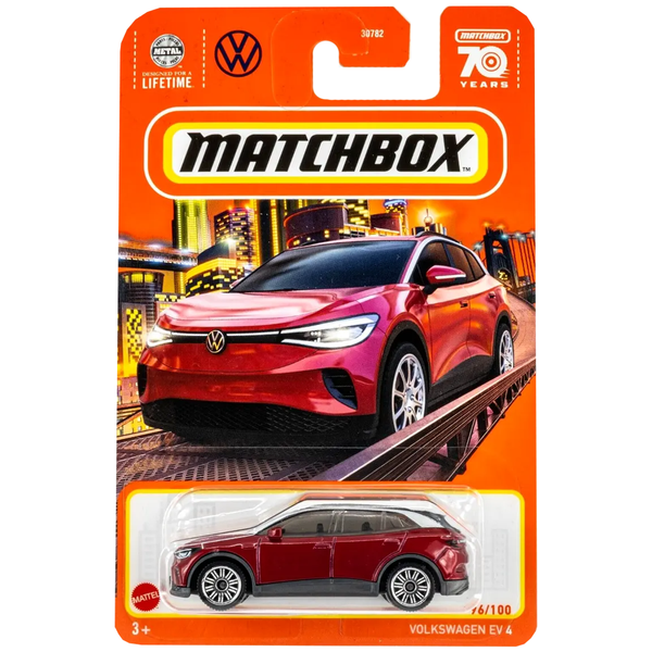 Matchbox - Volkswagen EV 4 - 2023