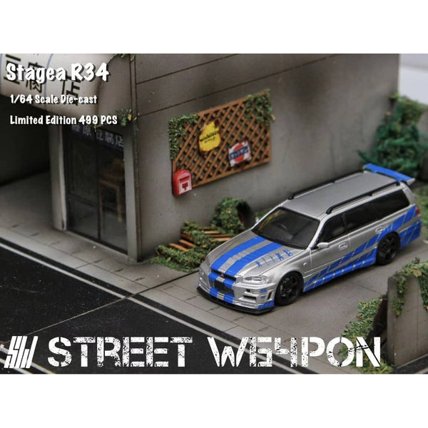 Street Weapon - Nissan Stagea R34 "Fast & Furious"