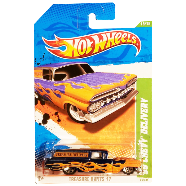 Hot Wheels - '59 Chevy Delivery - 2011 *Treasure Hunt*