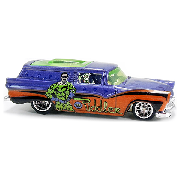 Hot Wheels - 8 Crate Delivery - 2012 DC Comics Series