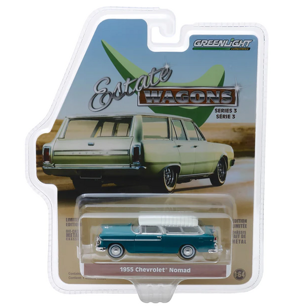 Greenlight - 1955 Chevrolet Nomad - 2019 Estate Wagons Series