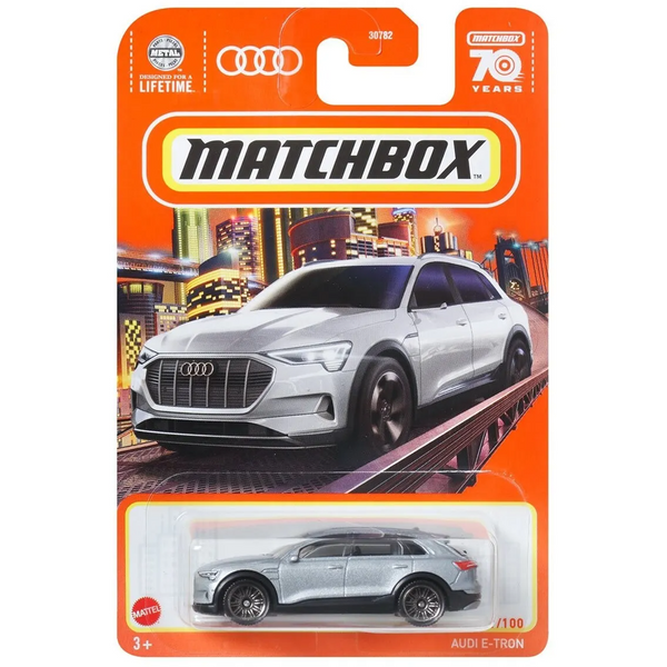 Matchbox - Audi E-Tron - 2023