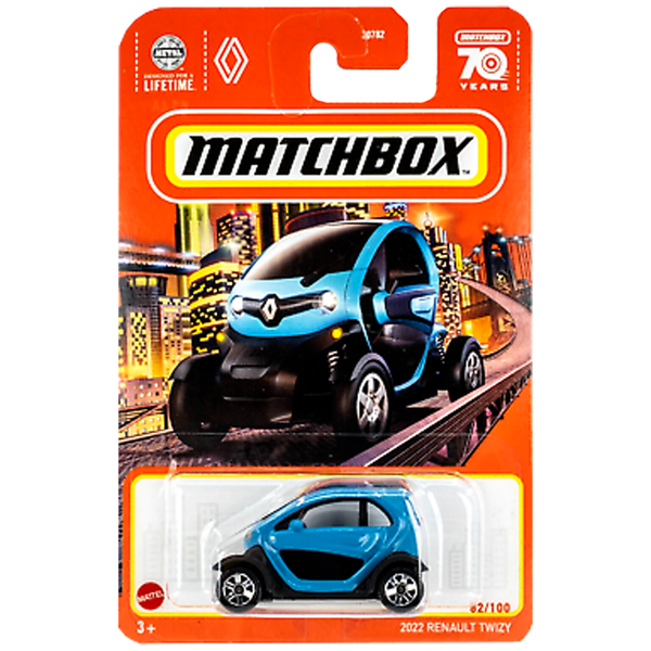 Matchbox - 2022 Renault Twizy - 2023