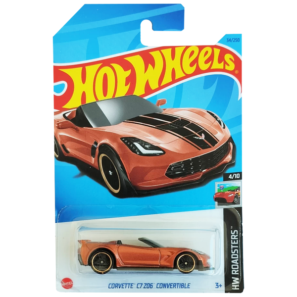 Hot Wheels - Corvette C7 Z06 Convertible - 2023