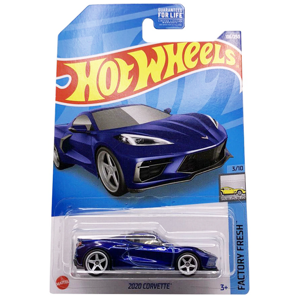 Hot Wheels - 2020 Corvette - 2022 *Super Treasure Hunt*