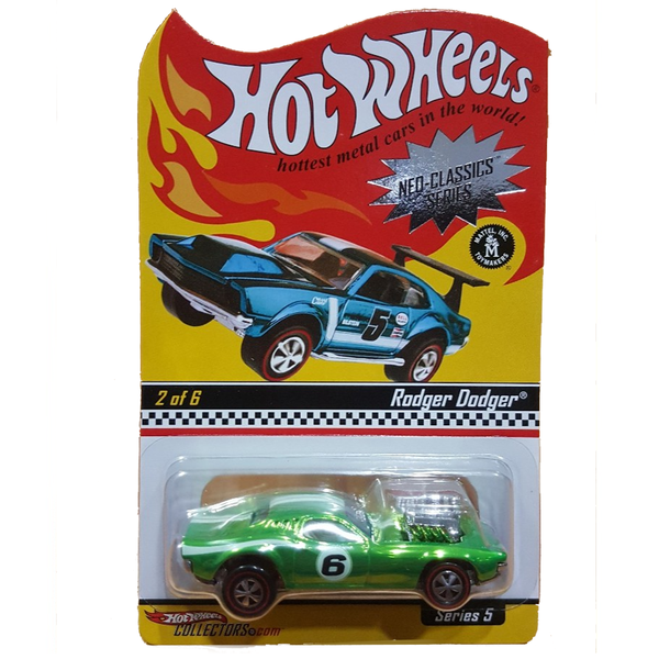 Hot Wheels - Rodger Dodger - 2006 Neo-Classics Series *Red Line Club Exclusive*