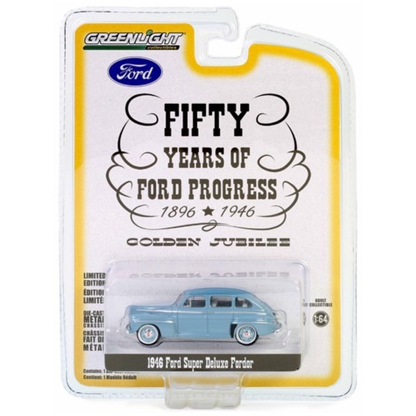 Greenlight - 1946 Ford Super Deluxe Fordor - 2024 Anniversary Collection Series