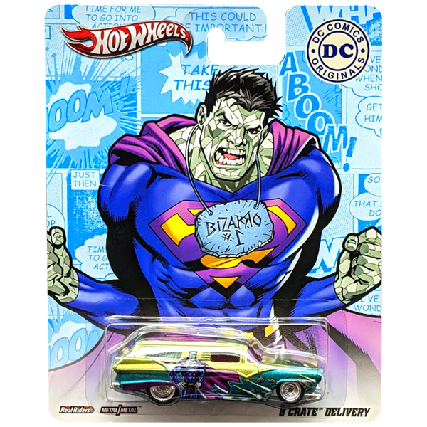Hot Wheels - 8 Crate Delivery - 2013 DC Comics Series