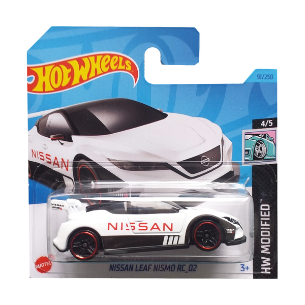 Hot Wheels - Nissan Leaf Nismo RC_02 - 2023