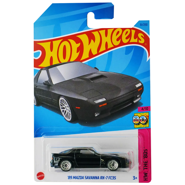 Hot Wheels - '89 Mazda Savanna RX-7 FC3S - 2023