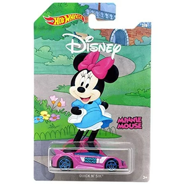 Hot Wheels - Quick N' Sik - 2019 Disney Mickey & Friends Series