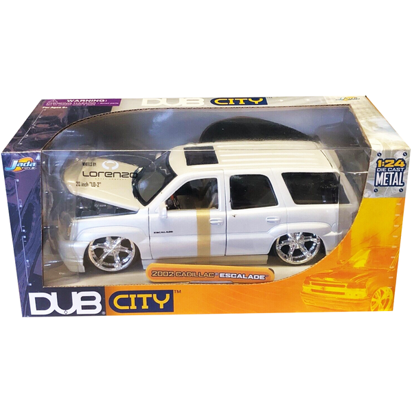 Jada Toys - 2002 Cadillac Escalade - 2002 Dub City Series *1/24 Scale*