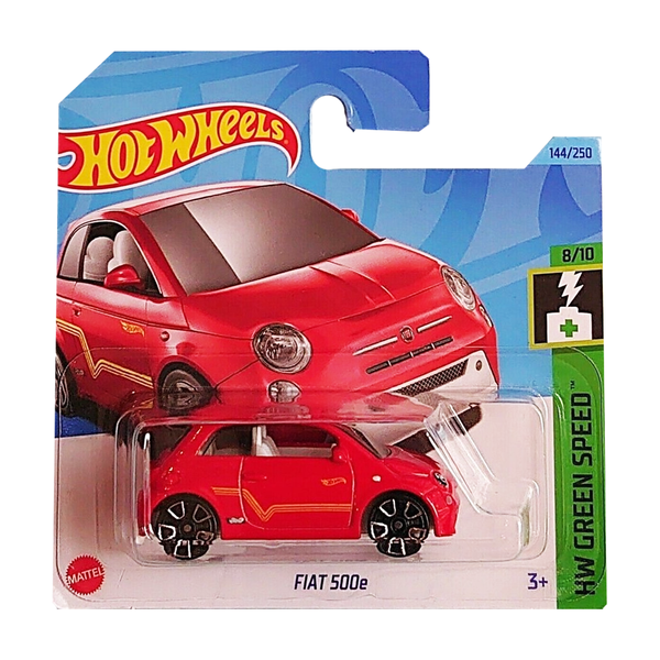 Hot Wheels - Fiat 500e - 2023