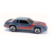 Hot Wheels - '84 Hurst Olds - 2016 Retro Style Series