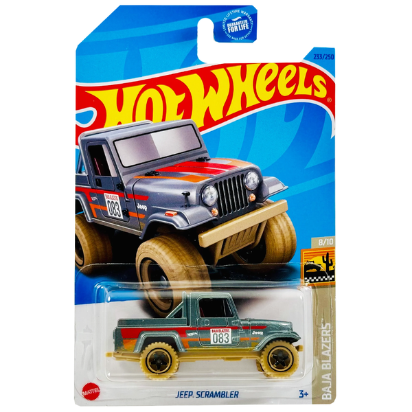 Hot Wheels - Jeep Scrambler - 2023