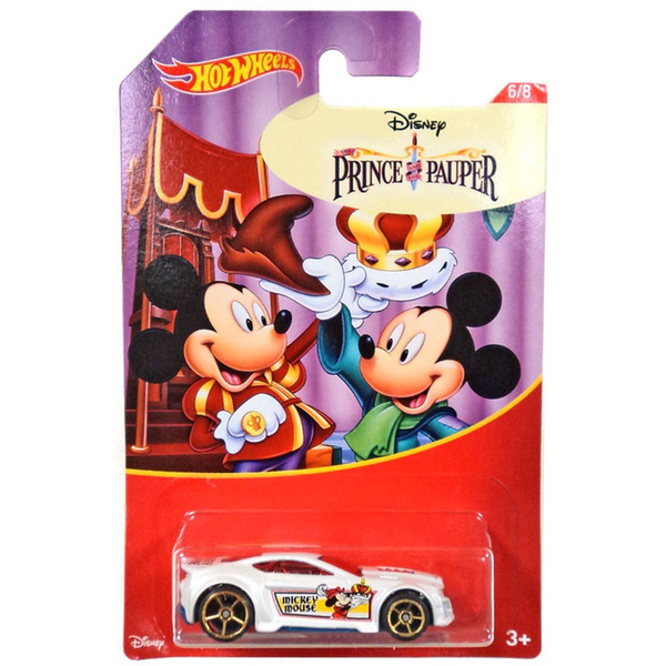 Hot Wheels - Torque Twister - 2018 Mickey Mouse 90th Anniversary Series