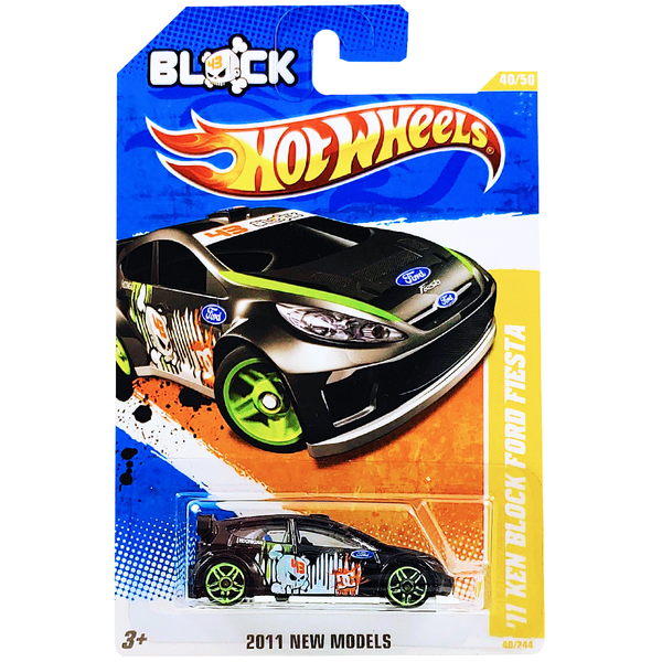 Hot Wheels - '11 Ken Block Ford Fiesta - 2011