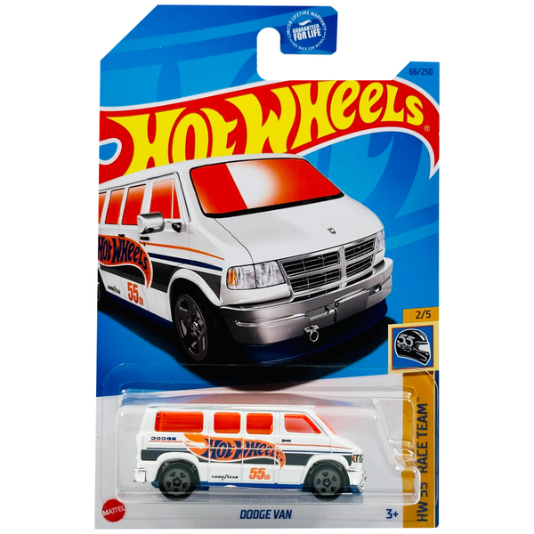 Hot Wheels - Dodge Van - 2023