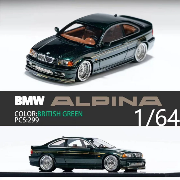 YM Model - BMW Alpina - British Green
