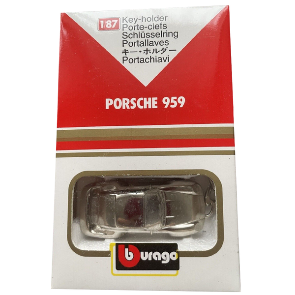 Bburago - Porsche 959 Key-Holder *1/87 Scale*