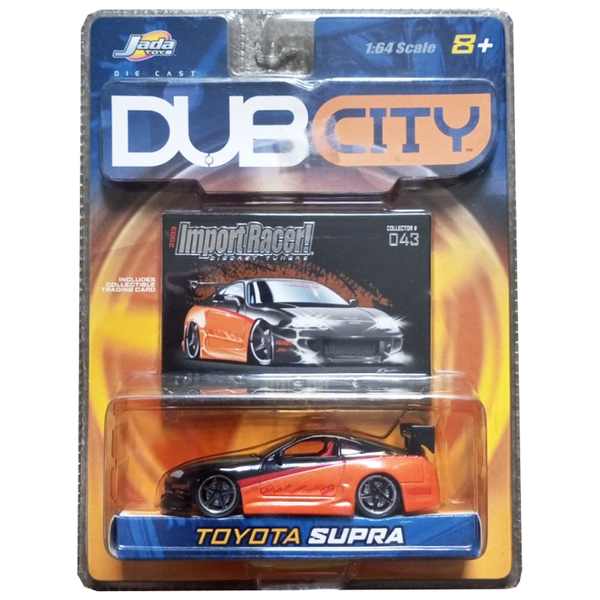Jada Toys - Toyota Supra - 2003 DUB City Series