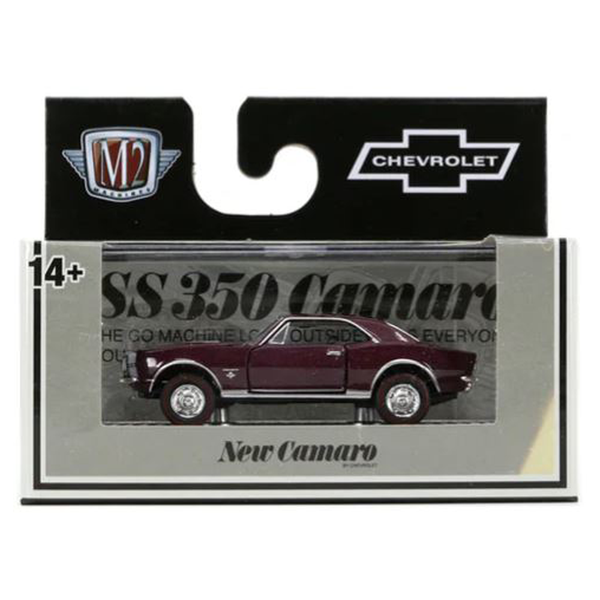 M2 Machines - 1967 Chevrolet Camaro SS 350 - 2023 Detroit-Muscle Series