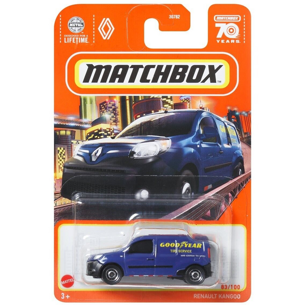 Matchbox - Renault Kangoo - 2023