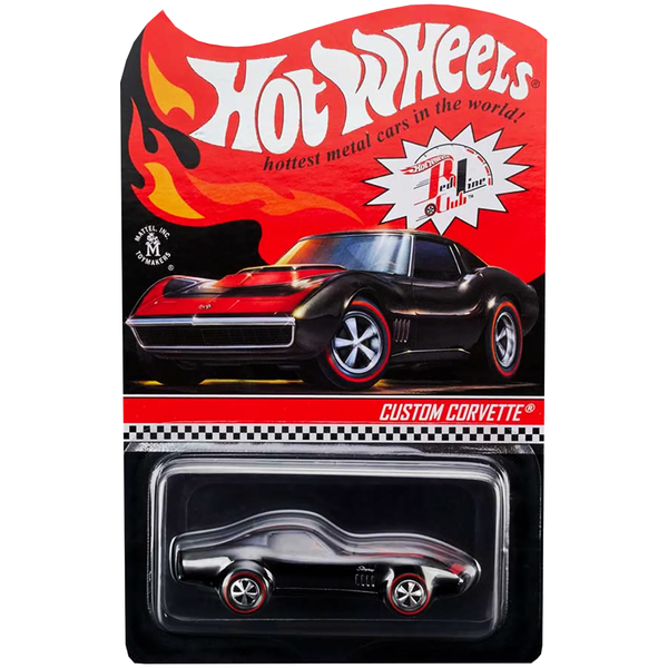 Hot Wheels - Custom Corvette - 2022 *Red Line Club Exclusive*