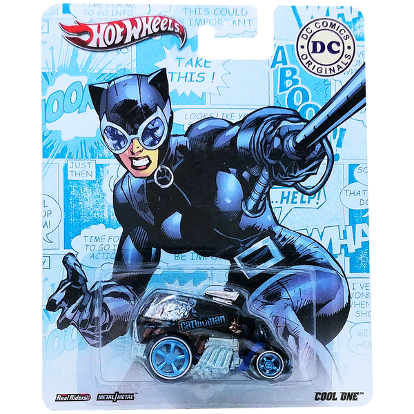 Hot Wheels - Cool One - 2013 DC Comics Series