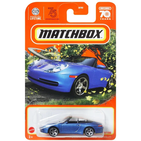 Matchbox - Porsche 911 Carrera Cabriolet - 2023