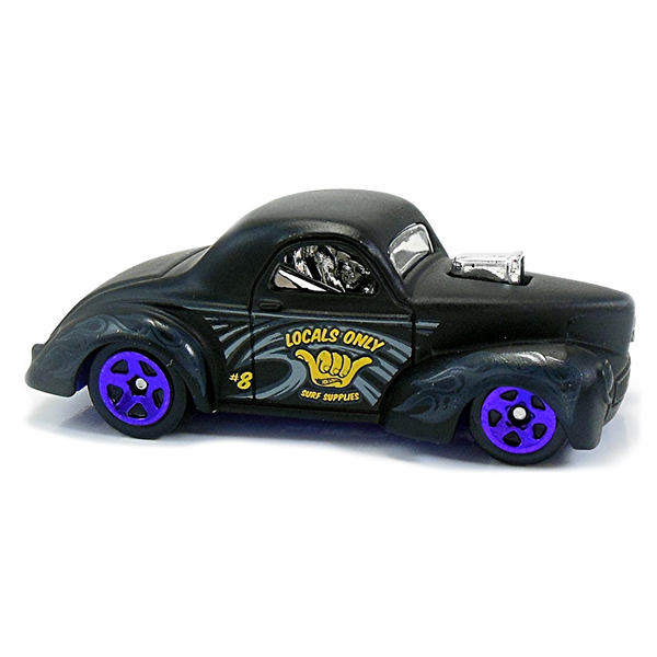 Hot Wheels - Custom '41 Willys Coupe - 2018 *Mystery Models*