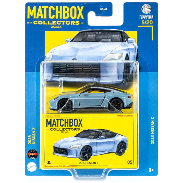 Matchbox - 2023 Nissan Z - 2023 Collectors Series