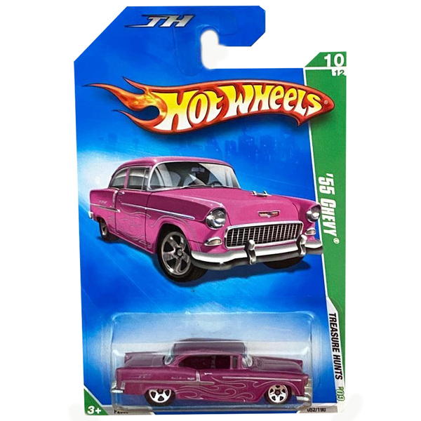 Hot Wheels - '55 Chevy - 2009 *Treasure Hunt*