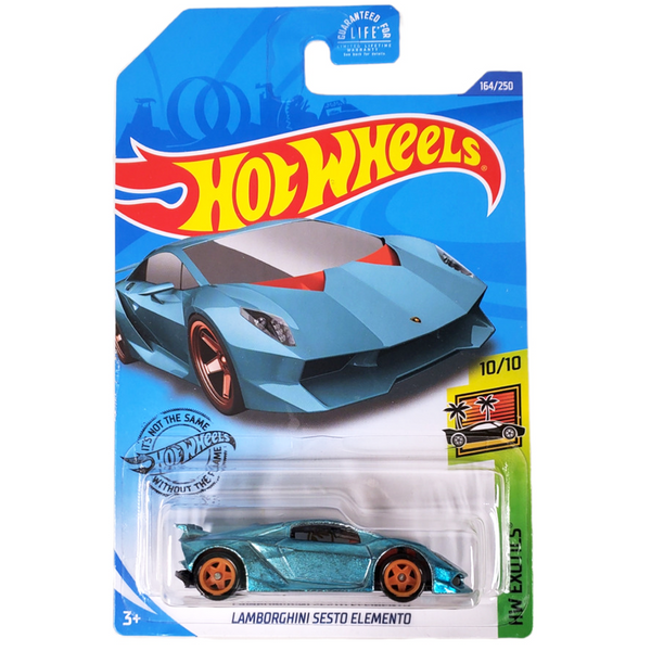 Hot Wheels - Lamborghini Sesto Elemento - 2020 *Super Treasure Hunt*