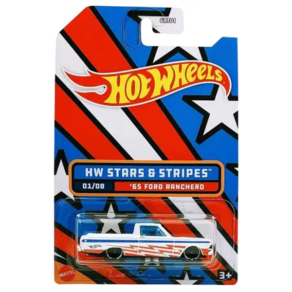 Hot Wheels - '65 Ford Ranchero - 2022 Stars & Stripes Series