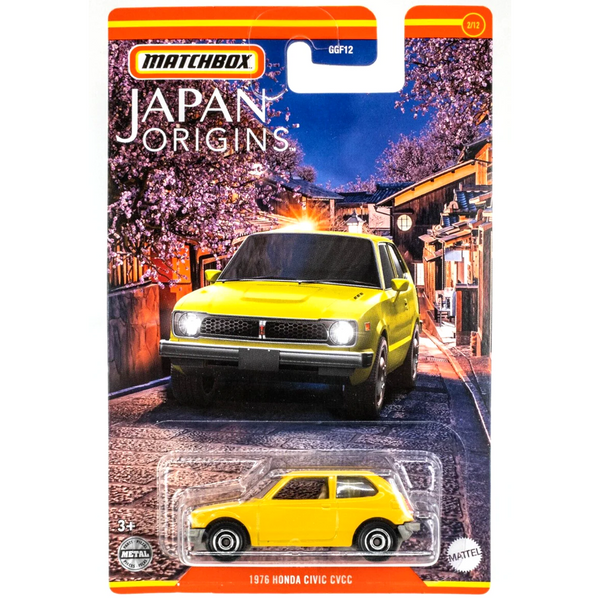 Matchbox - 1976 Honda Civic CVCC - 2022 Japan Origins Series