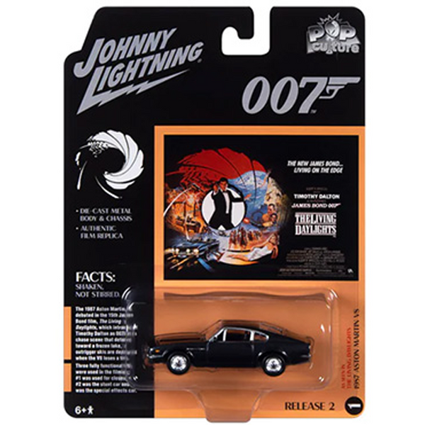 Johnny Lightning - 1987 Aston Martin VS - 2023 Pop Culture Series