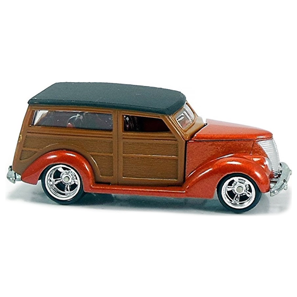 Hot Wheels - '37 Ford Woody - 2006 Ultra Hots Series