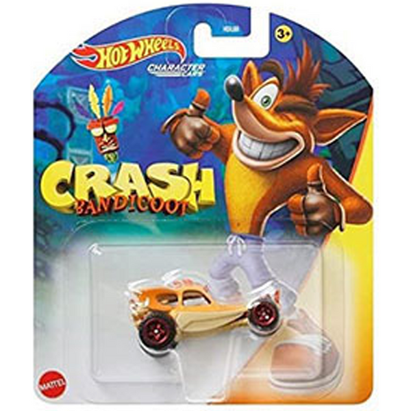 Hot Wheels - Crash Bandicoot - 2023 Character Cars Series