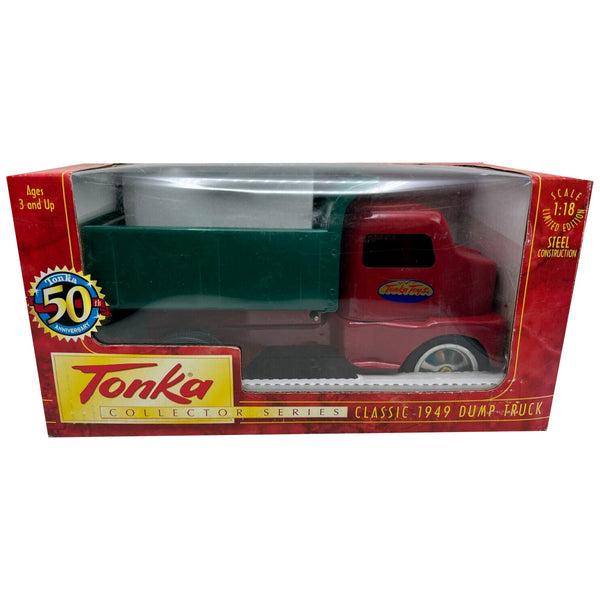 Hasbro - Classic 1949 Dump Truck 50th Anniversary - Tonka Collector Series *1/18 Scale*