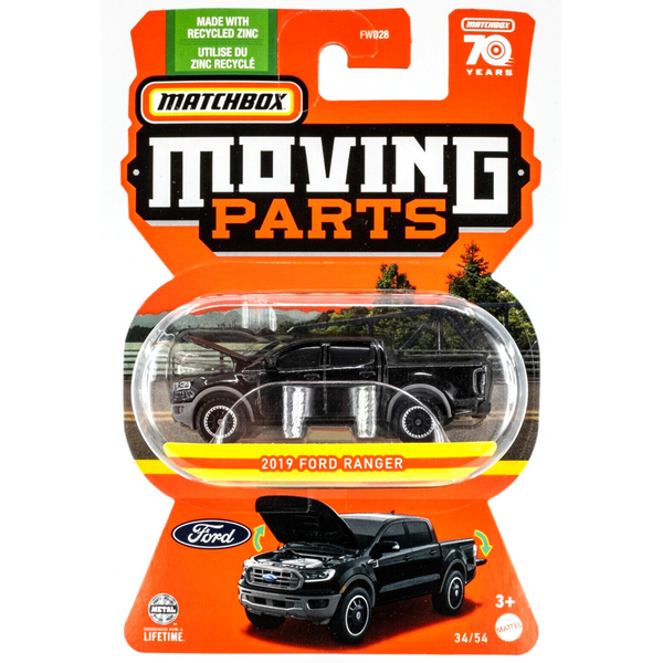 Matchbox - 2019 Ford Ranger - 2023 Moving Parts Series